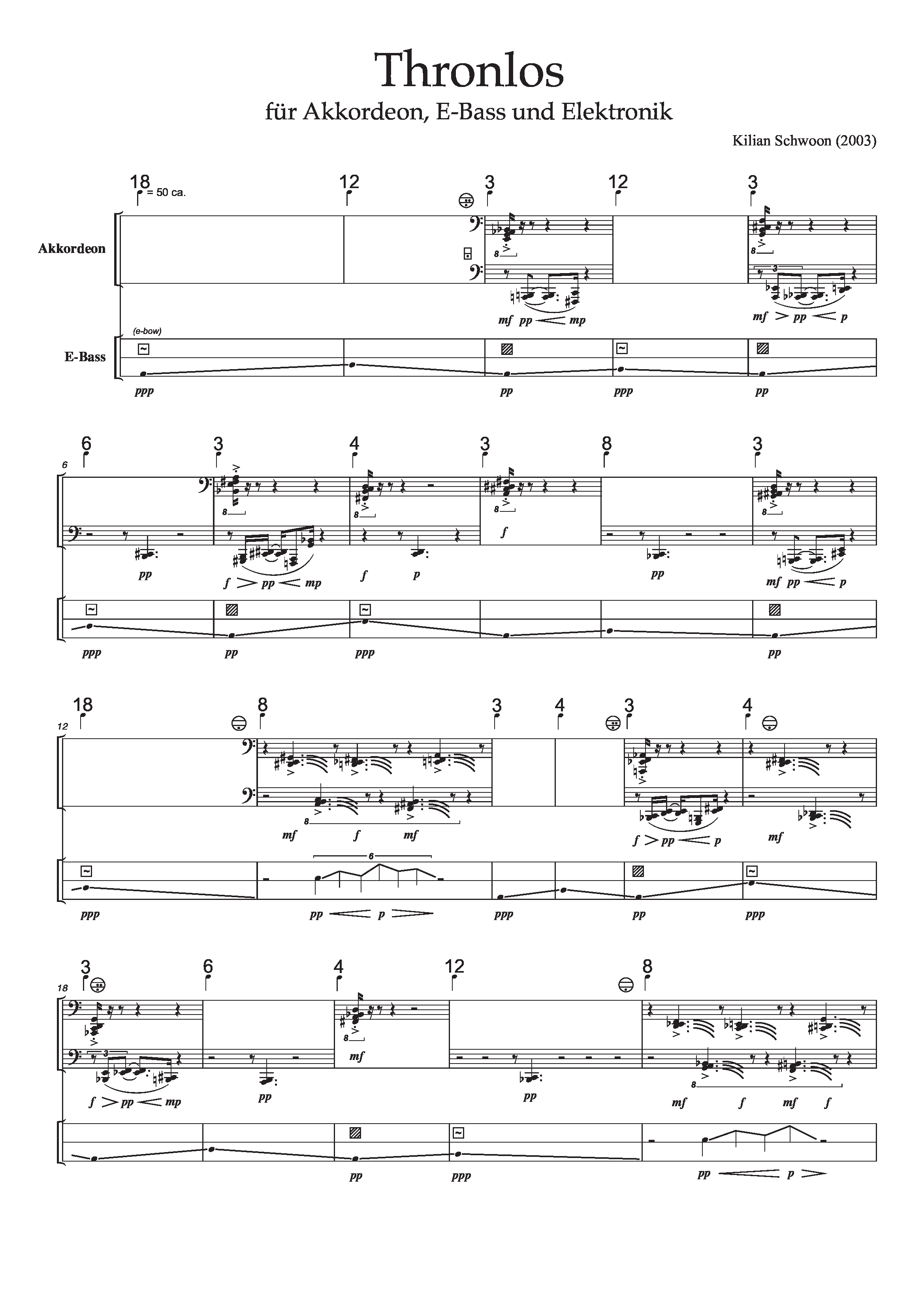 First page of Thronlos